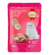 SmartHeart Chicken with Rice & Cheese Wet Pouch Food for Cats