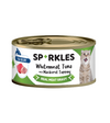 Sparkles Colours Whitemeat Tuna with Mackerel Topping Canned Wet Cat Food