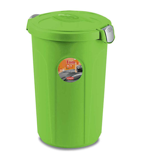 Stefanplast Cat & Dog Food Container (Apple Green)