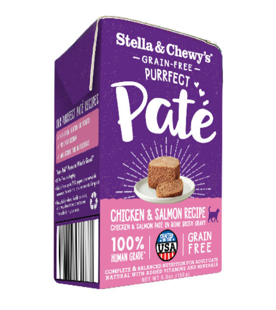 Stella & Chewy’s Grain Free Pate - Chicken & Salmon Wet Cat Food