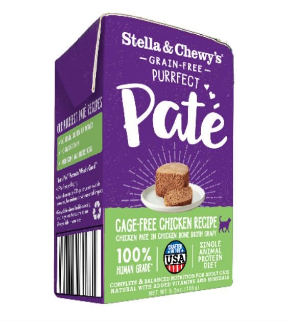 Stella & Chewy’s Grain Free Pate - Cage Free Chicken Wet Cat Food