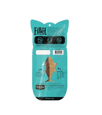 Kit Cat Fillet Fresh Tuna & Fiber Hairball Fish Cat Treat