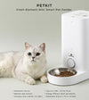 PETKIT FRESH Element Mini 2.8L Smart Pet Feeder with Stainless Steel Bowl for Cats & Dogs