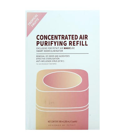 PETKIT Concentrated Air Purifying Refill for AIR MAGICUBE Smart Odor Eliminator