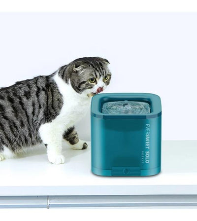PETKIT Eversweet Solo Drinking Fountain (Orange, 1.8L) for Cats & Dogs