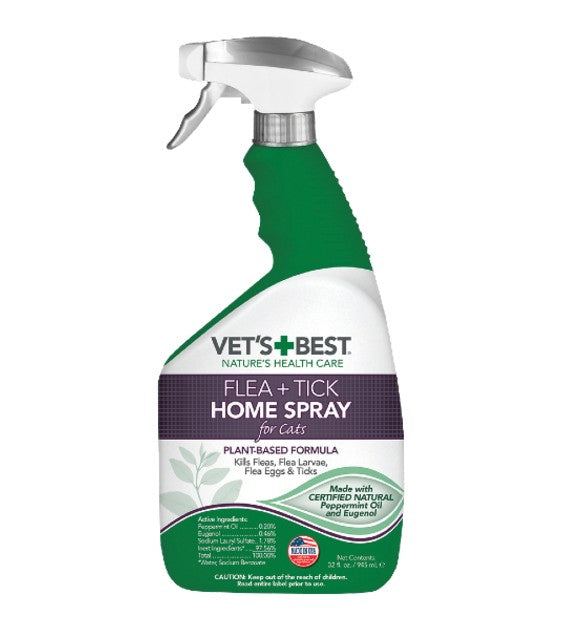 Vet's Best Cat Flea & Tick Home Spray
