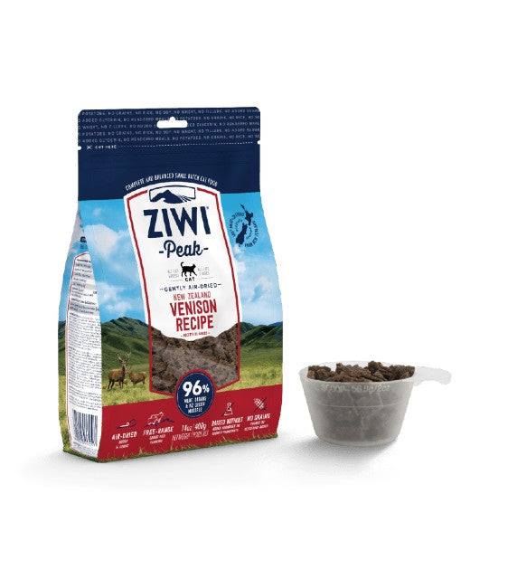 ZiwiPeak Air Dried Venison Dry Cat Food