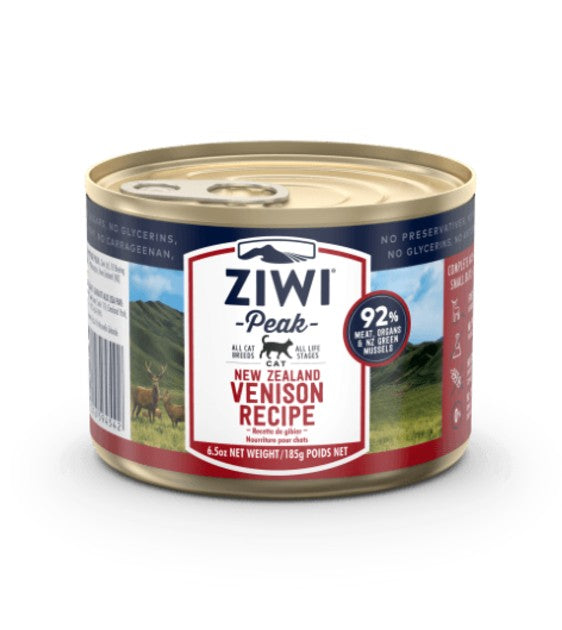 ZiwiPeak Venison Recipe Wet Cat Food