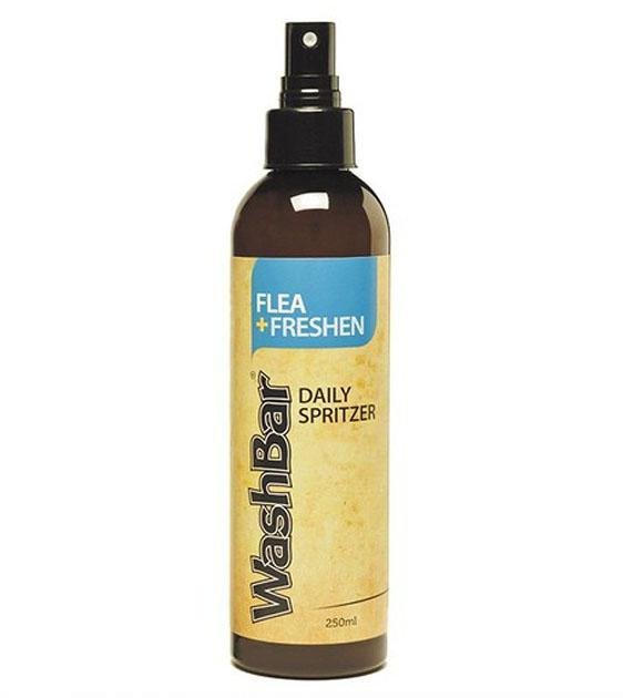 WashBar Smell Fresh Natural Daily Spritzers for Dogs & Cats (Flea & Freshen)