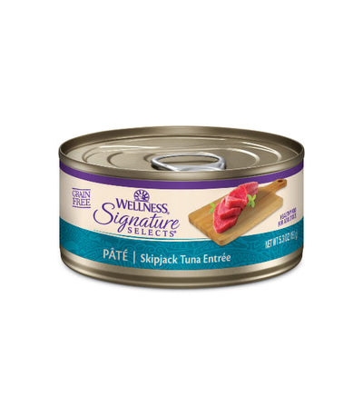Wellness CORE Signature Selects Paté Skipjack Tuna Entrée Wet Cat Food