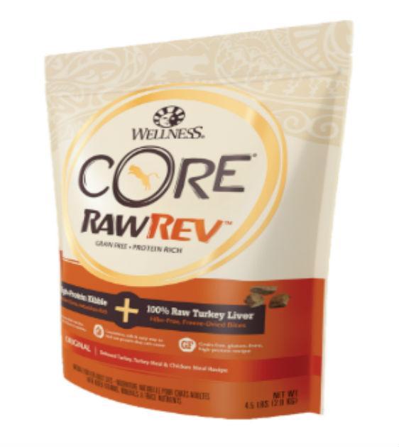 Wellness Core Core RawRev Original + 100% Raw Turkey Freeze Dried Cat Food