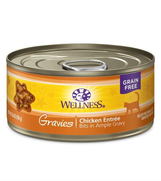 Wellness Complete Health Gravies Chicken Wet Cat Food