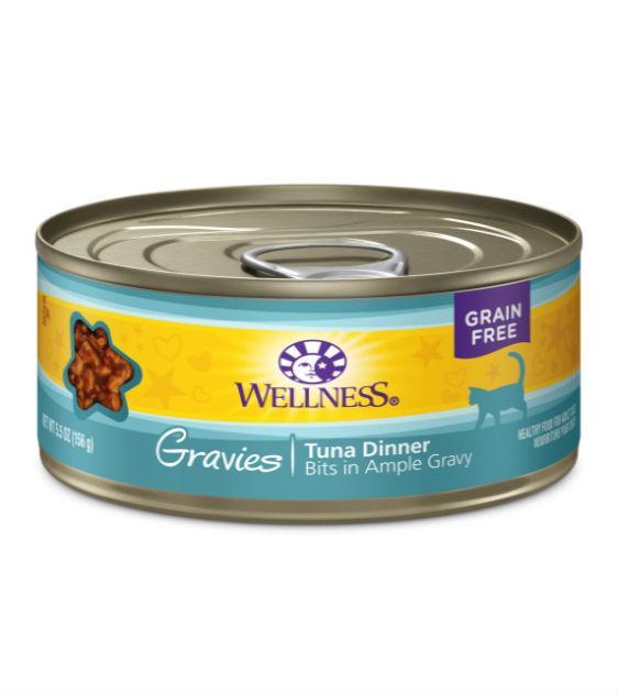 Wellness Complete Health Gravies Tuna Wet Cat Food