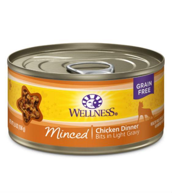 Wellness Complete Health Minced Chicken Wet Cat Food