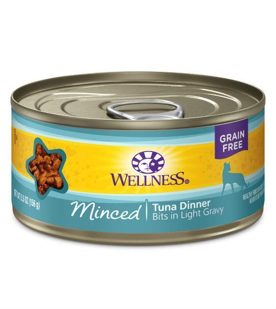 Wellness Complete Health Minced Tuna Wet Cat Food