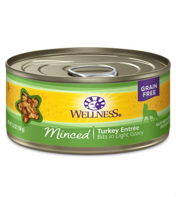 Wellness Complete Health Minced Turkey Wet Cat Food