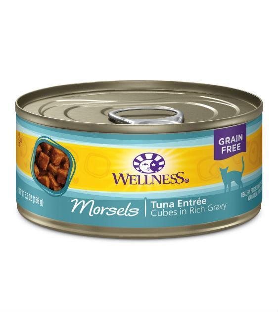 Wellness Complete Health Morsels Tuna Wet Cat Food