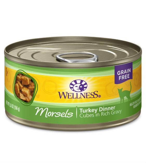 Wellness Complete Health Morsels Turkey Wet Cat Food