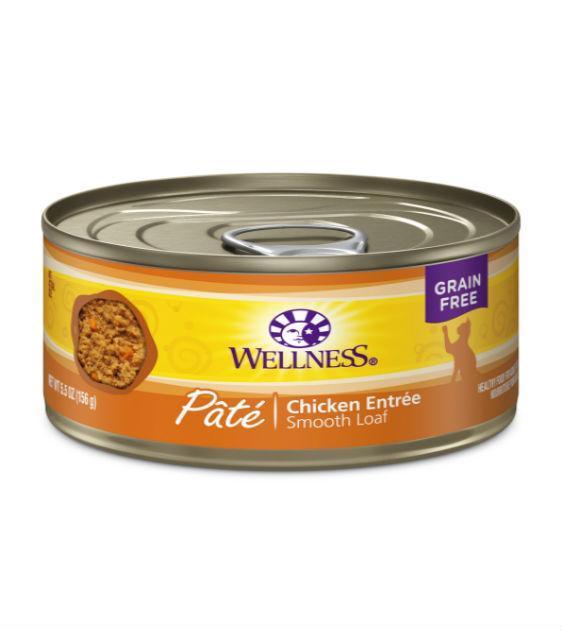 Wellness Complete Health Pate Chicken Wet Cat Food