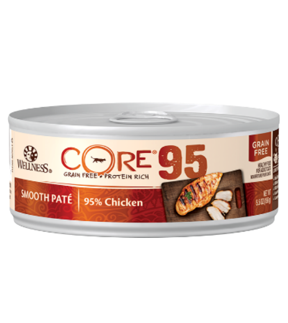 Wellness Core 95% Pate Chicken Wet Cat Food