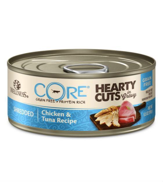 20% OFF: Wellness Core Hearty Cuts Chicken & Tuna Wet Cat Food