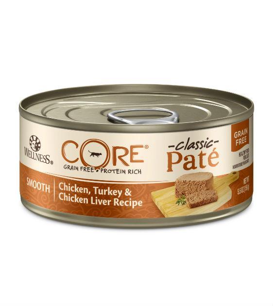 20% OFF: Wellness Core Pate Chicken, Turkey & Chicken Liver Wet Cat Food