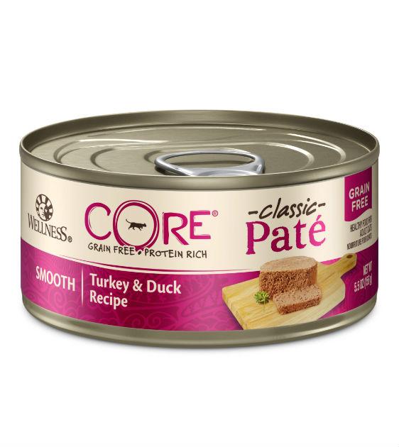 Wellness Core Pate Turkey & Duck Wet Cat Food