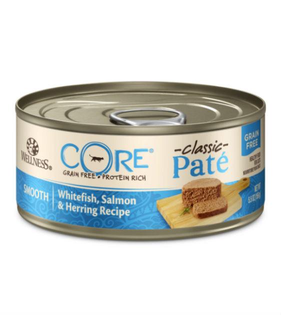 Wellness Core Pate Whitefish, Salmon & Herring Liver Wet Cat Food