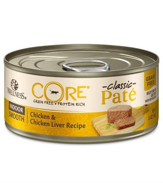 20% OFF: Wellness Core Pate Indoor Chicken & Chicken Liver Wet Cat Food