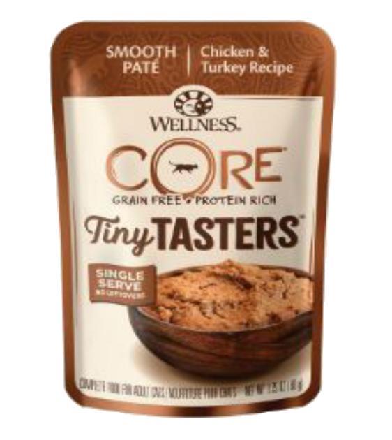 Wellness Core Tiny Tasters Chicken & Turkey Wet Cat Food