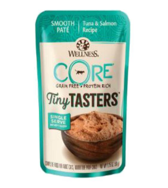 20% OFF: Wellness Core Tiny Tasters Tuna & Salmon Cat Food