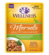 Wellness Healthy Indulgence Morsels Chicken & Turkey Wet Cat Food