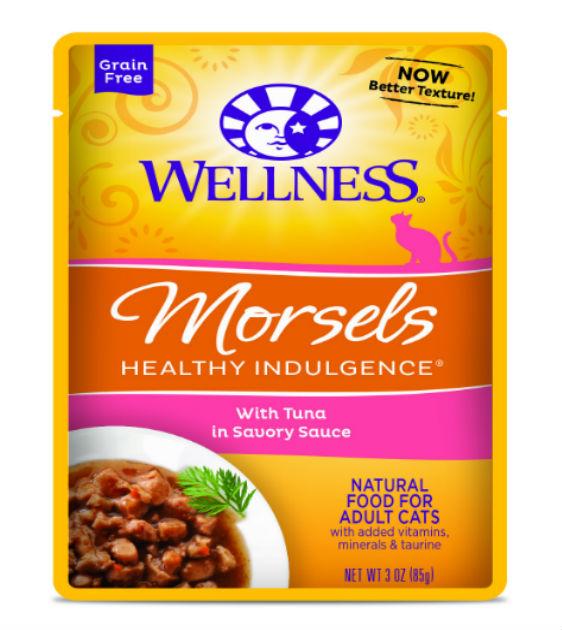 Wellness Healthy Indulgence Morsels Tuna Wet Cat Food