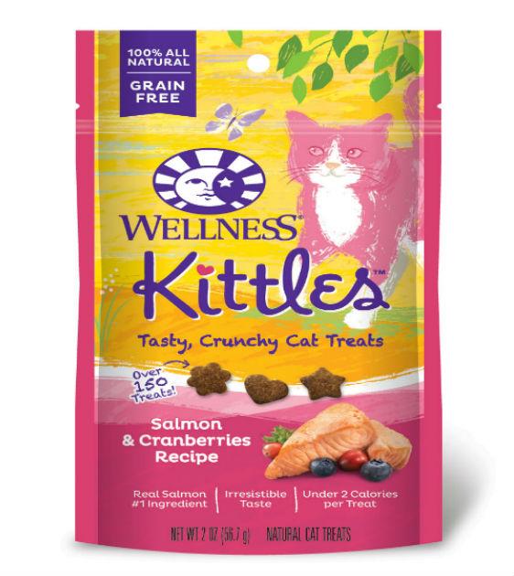 Wellness Kittles Salmon & Cranberries Cat Treats