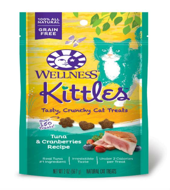 Wellness Kittles Tuna & Cranberries Cat Treats
