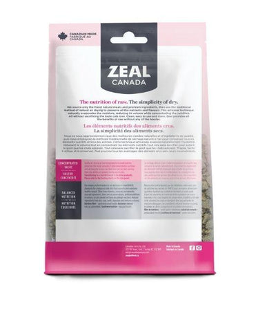 ZEAL Gently Air-Dried Salmon and Turkey for Cats