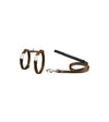 Red Dingo Classic Cat Harness and Lead (Brown)