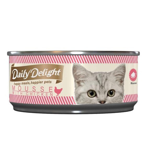 Daily Delight Mousse With Chicken Wet Cat Food