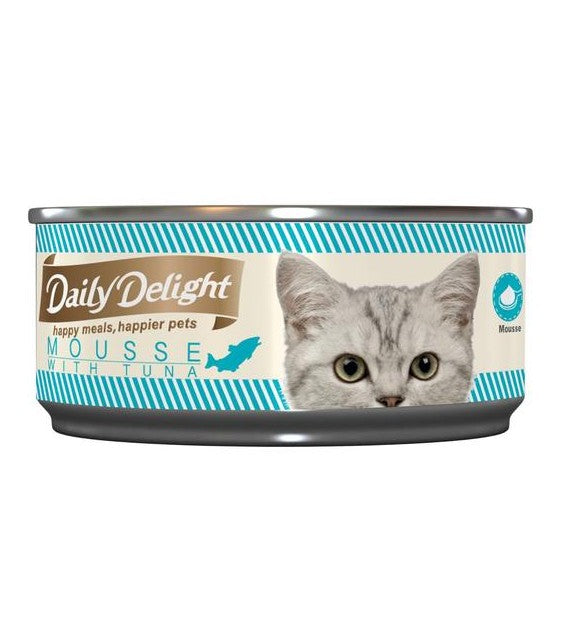 Daily Delight Mousse With Tuna Wet Cat Food