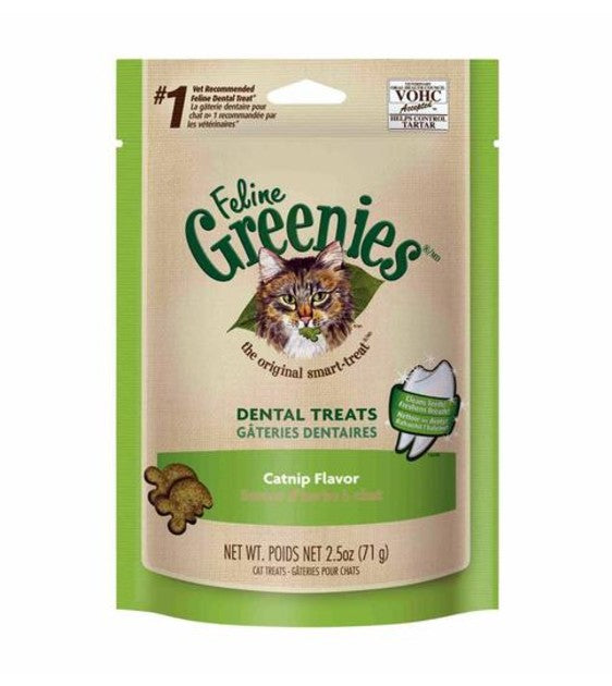 Greenies Catnip Flavor Dental Cat Treats