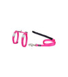 Red Dingo Classic Cat Harness and Lead (Hot Pink)