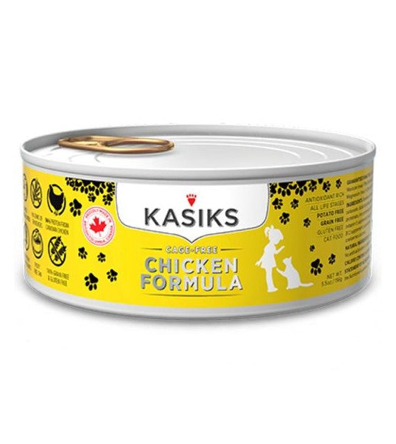 Kasiks Cage-Free Chicken Grain Free Wet Cat Food