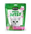 Kit Cat Breath Bites Mint & Tuna Flavour Dental Cat Treats