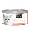 Kit Cat Deboned Chicken & Salmon Toppers Wet Cat Food