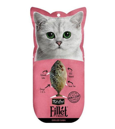 Kit Cat Fillet Fresh Grilled Mackerel Cat Treat