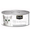 Kit Cat Deboned Tuna & Anchovy Toppers Wet Cat Food