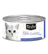 Kit Cat Deboned Tuna Classic Aspic Grain Free Wet Cat Food