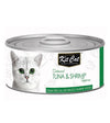Kit Cat Deboned Tuna & Shrimp Toppers Wet Cat Food
