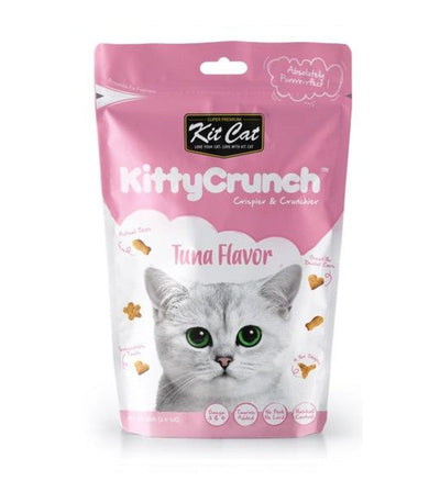 Kit Cat Kitty Crunch Tuna Flavor Cat Treat