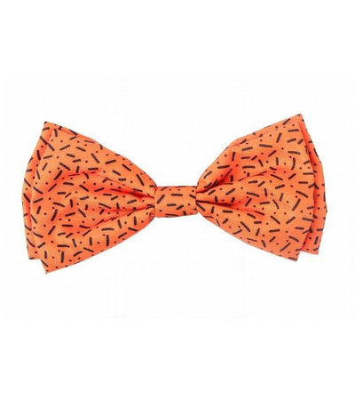 FuzzYard Orange Bowtie For Cats & Dogs